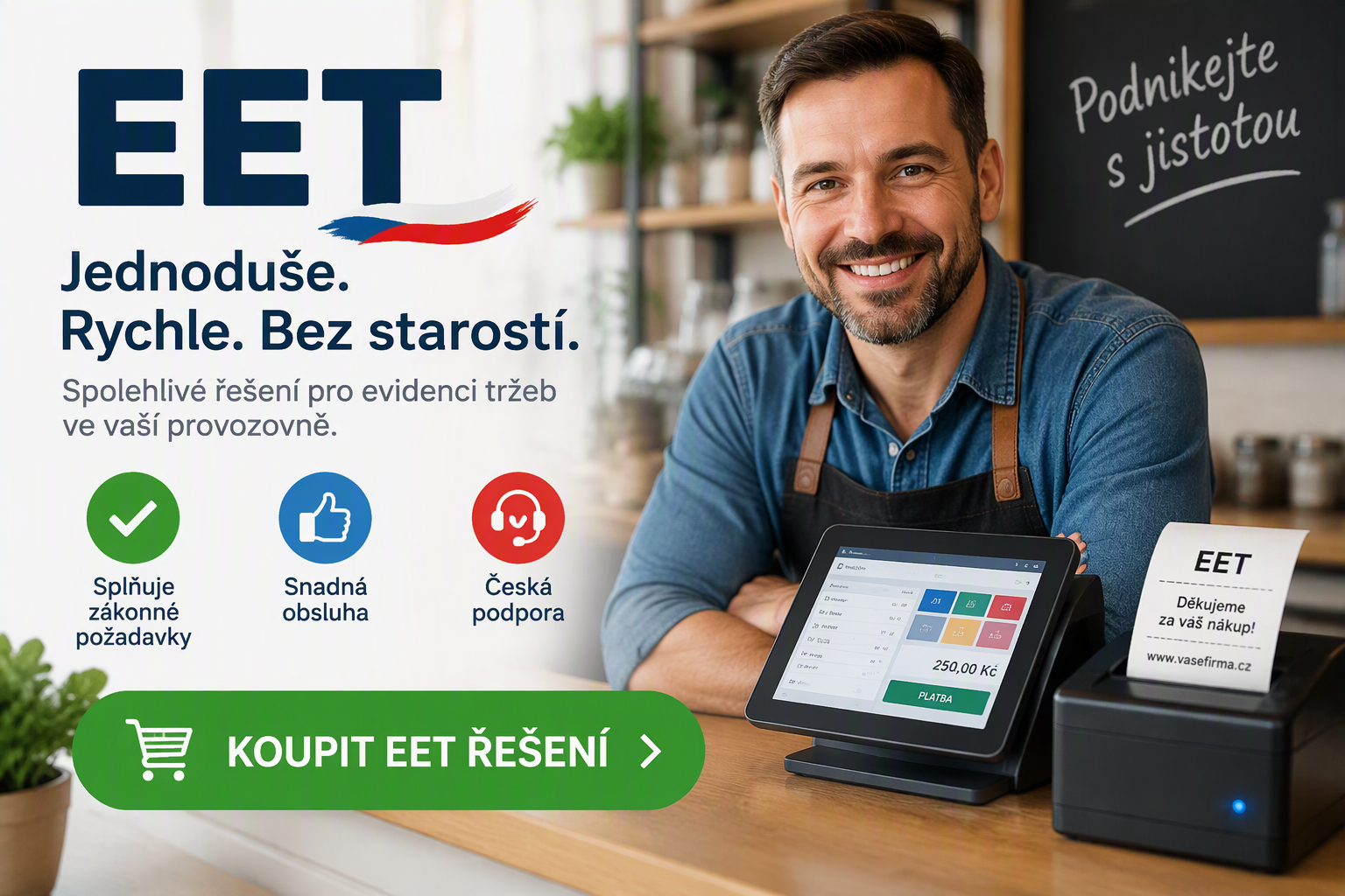 Odkaz na samoobsluhu Jablotron